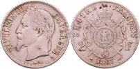 2 Frank 1867 A