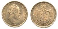 20 Kronor 1874 ST           KM 733