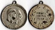 Medaile VIRIBUS UNITIS 1914