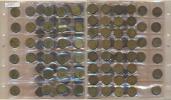 Konvolut 60 kusů mincí (10 Pf. + 5 Rpf. 1924-37)    KM 33+40ve dvou alb. listech