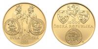 10000 Koruna (1 Unce) 2012 - Zlatá bula sicilská