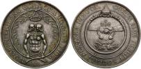 Stříbrná medaile (kolem 1660)