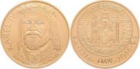 Fojtů - Dukát 2016 - Karel IV. - poprsí zleva