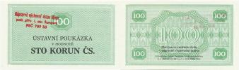 100 Korun 1981 - ústavní poukázka