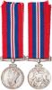 George VI. - Miniatura válečné medaile 1939 - 1945
