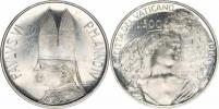 500 Lire 1966 rok IV.            KM 91     Ag 835  11 g