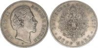 5 Mark 1876 D KM 502