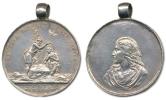 H.Lorenz - křestní medaile b.l. (cca 1815)