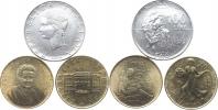 100 Lire 1979 R - F.A.O.; +200 Lire 1980