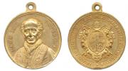 Kissing - Menden - medaile k 50.výročí biskupského svěcení 1893