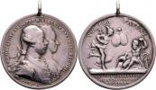Viedeman - AR medaile na svatbu v Miláně 15.10.1771 -