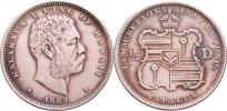 1/2 Dolar 1883
