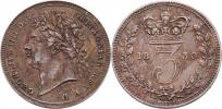 3 Pence 1830