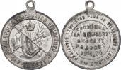 Třešť 1900 - svěcení praporu spolku Leopolda svob.