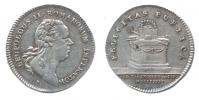 Malý žeton k volbě za římského císaře 30.9. 1790 ve Frankfurtu