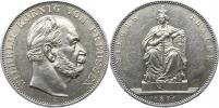 Tolar spolkový 1871 A - vítězství nad Francii       KM 500   18