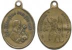 Jezuité - Svatý Alois s křížem a lebkou