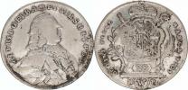 20 kr. 1763 M(W)P - erb          Cr. 43a; Helmschrott 788