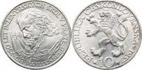 10 Kčs 1957 - Willenberg
