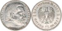 5 RM 1936 G - Hindenburg bez svastiky     "R"