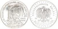 300 000 Zlotych 1994 - 50. výr. Varšavského povstání Y 269 kapsle