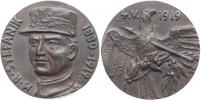 M.R.Štefánik - 1880 - 1919  portrét čelně