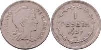 Peseta 1937 bz