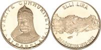 50 Lira 1971 - 900. výr.bitvy u Malazgirtu KM 900 Ag 830 19