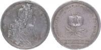G.W.Vestner - medaile na uherskou korunovaci v Bratislavě 22.5.1712