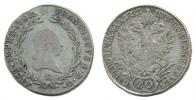 20 Krejcar 1823 E_R!