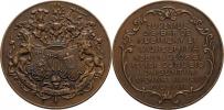Neuberger - AE svatební medaile 1908 - alianční znaky