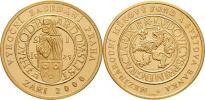 5-dukát. medaile 2000 - Zasedání MMF a Světové banky