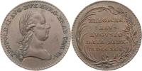 Velký žeton na holdováni v Belgii 1791