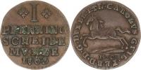 1 Pfennig 1803 MC              KM 955