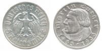 5 Marka 1933 G - Luther