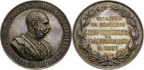 Stříbrná medaile 1891