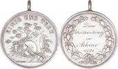 Achim 1881 - AR medaile pro krále střelců - terč
