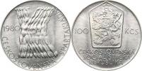 100 Kčs 1980 - spartakiáda