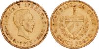 5 Peso 1915