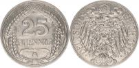 25 Pfennig 1912 A           KM 18