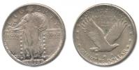 1/4 Dolar 1918 S - stojící Liberty