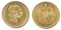 10 Koruna 1905 b.zn._tém.