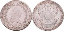 20 Krejcar 1806 C - s říšskou korunou a tituly císaře