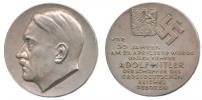 Krirchker - Medaile na 50.narozeniny A.Hitlera