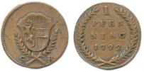 1 Pfennig 1792 SB           Probst 2589
