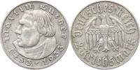 2 RM 1933 A - Luther       KM 79
