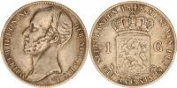 1 Gulden 1848 KM 66