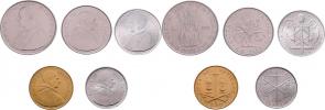 Soubor drobných mincí 1967: 100