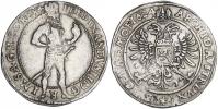 1/4 tolar 1624 K. Hora - Hölzl. MKČ-806. dr. nedor.