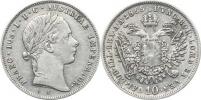 10 kr. 1855 A        "R"_tém.